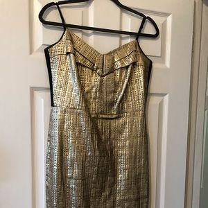 Beautiful gold with black at the back